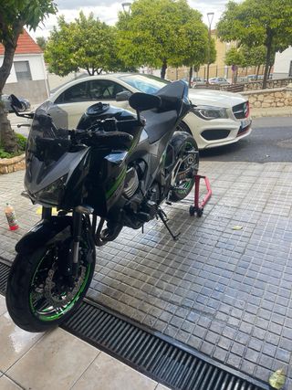 Kawasaki Z800e A2 Limitada