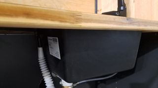 Sistema de cocina completo madera y antracita mate