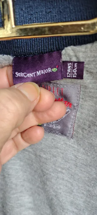 Sergent Major giubbotto impermeabile 12 anni