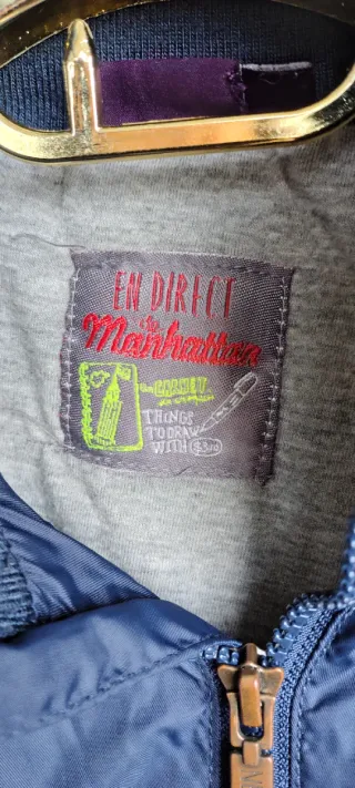 Sergent Major giubbotto impermeabile 12 anni