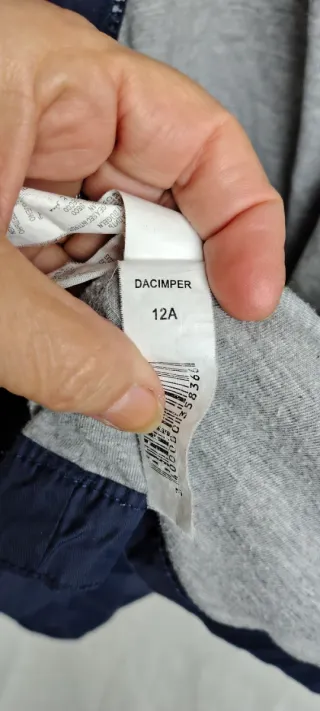 Sergent Major giubbotto impermeabile 12 anni