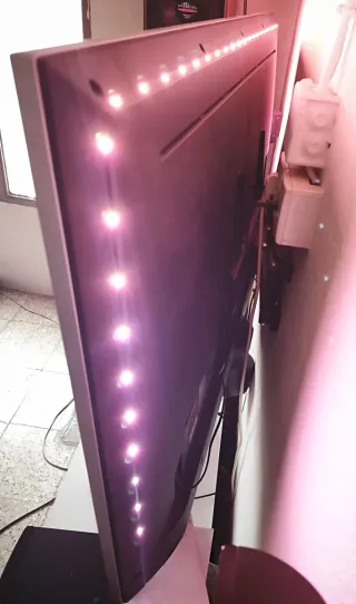 Televisión Philips Ambilight 55 pulgadas