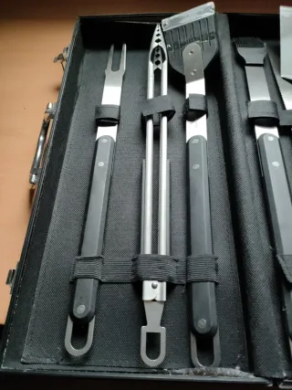 Maletín Barbacoa HYBA sin usar