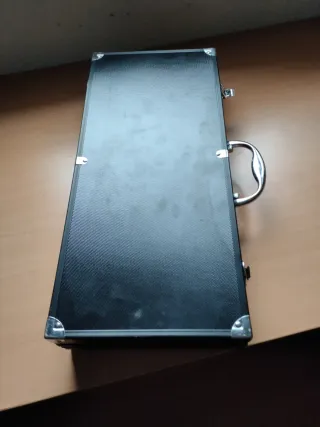 Maletín Barbacoa HYBA sin usar