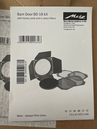 Kit Barn Door BD-18 Metz