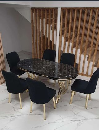 Pack Turquia (Mesa con 6 sillas), colores