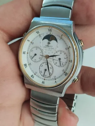 Reloj Seiko Chronograph Quartz Sport 100