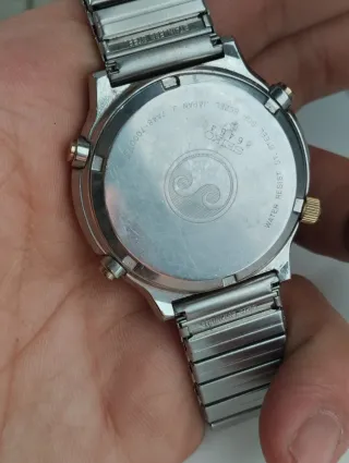 Reloj Seiko Chronograph Quartz Sport 100