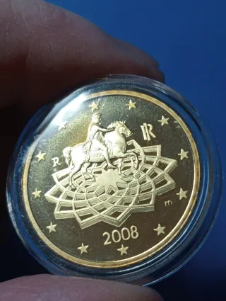 Moneta Euro Italia 2008
