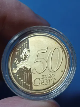 Moneta Euro Italia 2008