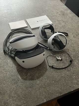 PS VR2 + Auriculares + Mandos
