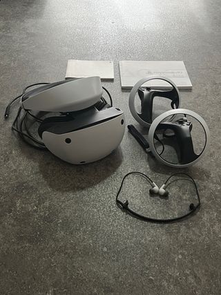 PS VR2 + Auriculares + Mandos