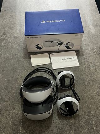PS VR2 + Auriculares + Mandos