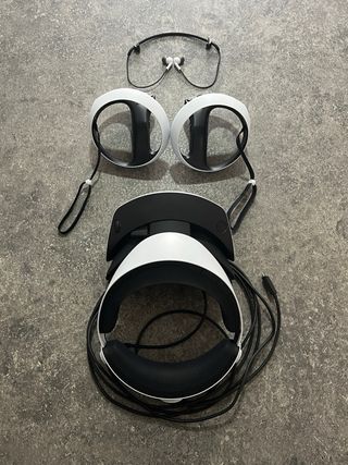 PS VR2 + Auriculares + Mandos