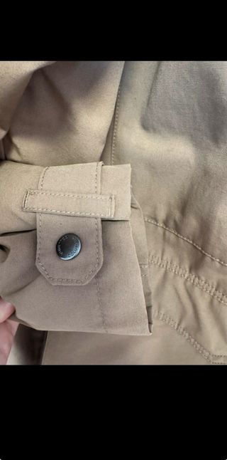 Parka Columbia Hombre Plumas Marrón