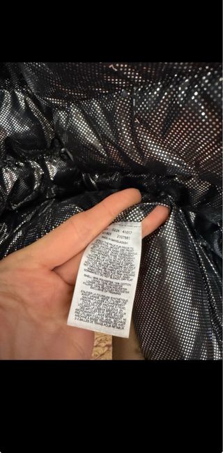 Parka Columbia Hombre Plumas Marrón