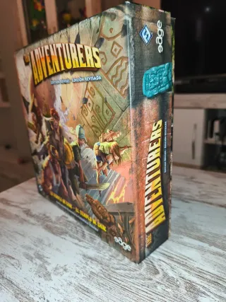 Juego de mesa The Adventurers: El Templo de Chac