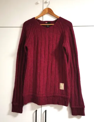 Jersey Diesel Rojo Talla L