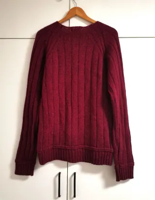 Jersey Diesel Rojo Talla L