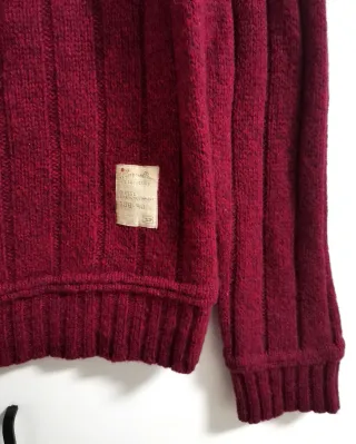 Jersey Diesel Rojo Talla L