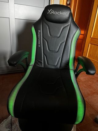 Silla Gaming X Rocker Rainstorm 2.1