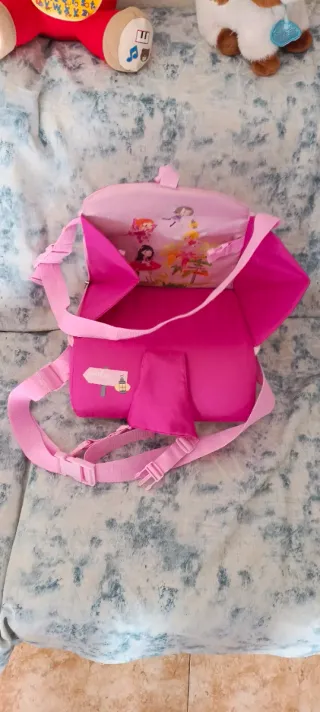 Silla trona de bebé portátil