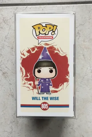 Funko Pop Stranger Things Will the Wise 805