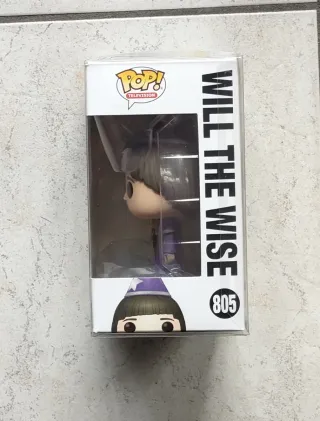 Funko Pop Stranger Things Will the Wise 805