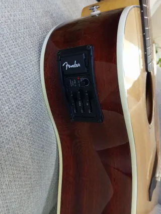 Fender Sonoran Electroacúsica NEGOCIABLE + funda