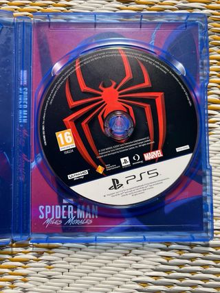 Spider-Man Miles Morales PS5 - Como Nuevo