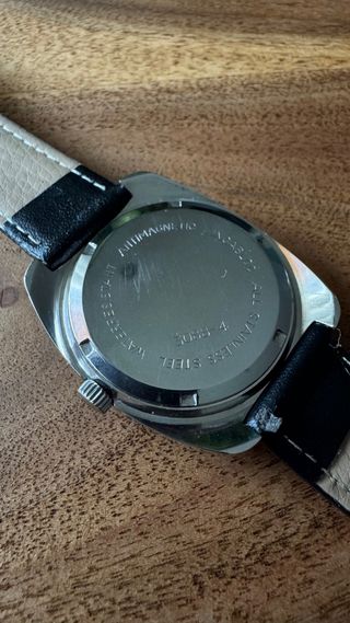 Reloj Montdor Cuerda Manual Vintage