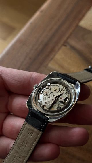 Reloj Montdor Cuerda Manual Vintage