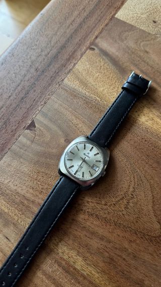 Reloj Montdor Cuerda Manual Vintage