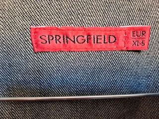 Cazadora Vaquera Springfield Talla M