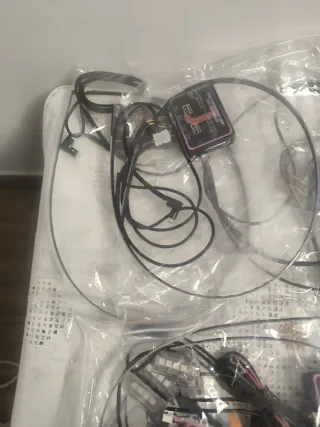 Luz ambiental LED para coche Bluetooth