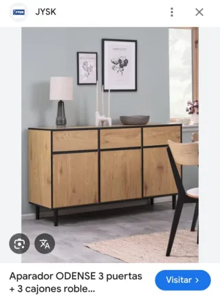 Conjunto muebles de salón