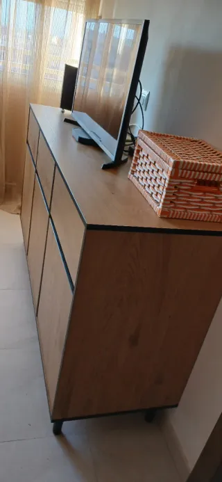 Conjunto muebles de salón