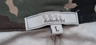 Pantaloni felpa Wit Authentic Girl camouflage L