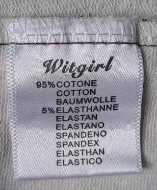 Pantaloni felpa Wit Authentic Girl camouflage L