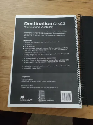 DESTINATION C1&C2 Sb +Key