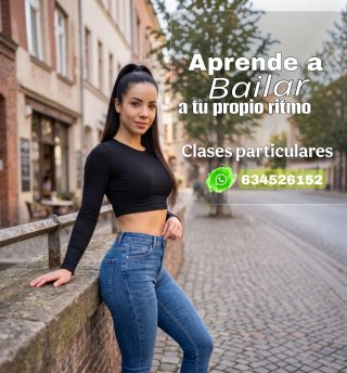 Profesora de Clases de baile ritmos latinos