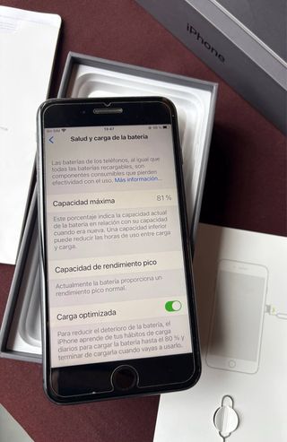 iPhone 8 Plus 64GB Gris Espacial