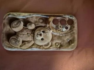 Funda Samsung galaxy S24 FE Oso con Globo Lucky