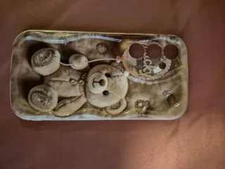 Funda Samsung galaxy S24 FE Oso con Globo Lucky