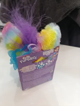 Furby Furblets Ray-Vee Juguete Arcoíris