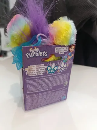 Furby Furblets Ray-Vee Juguete Arcoíris