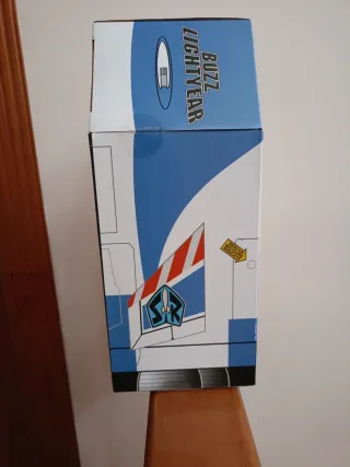 Buzz Lightyear Figura de Acción Parlante nuevo