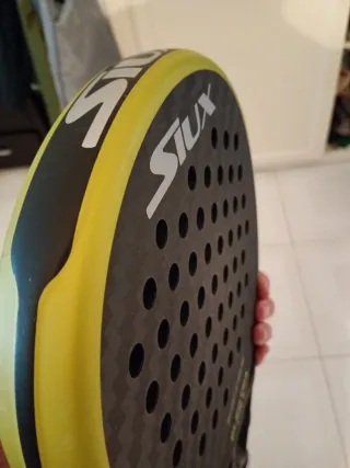 Pala Pádel SiuX Electra Lite3 Carbono.