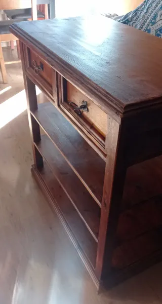 Mueble mexicano de madera