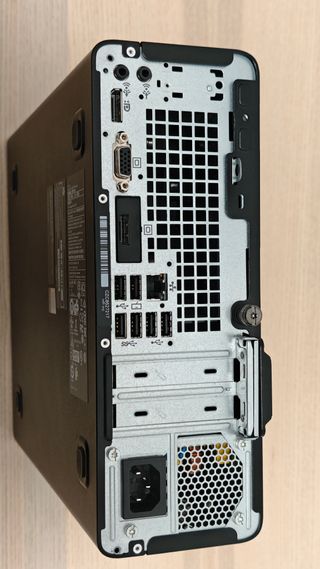 HP ProDesk 400 G5 – i3 (8a) - 120 PCI- 8 Gb- W11 P